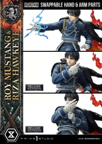 Prime 1 Studio Concept Masterline Fullmetal Alchemist Roy Mustang & Riza Hawkeye DX Bonus Version - Fullmetal Alchemist: Brotherhood - photo 34