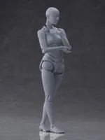 Max Factory Nishimura Style Drawing Doll Olive Gray - Action Figures - photo 11