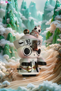 Kyonsichanzu party series (Set of 10 Figures) 5