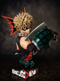 FuRyu My Hero Academia Katsuki Bakugo 1/1 Scale Bust Figure - My Hero Academia - photo 1