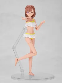 KADOKAWA KADOKAWA PLASTIC MODEL SERIES Mikoto Misaka DX ver. - A Certain Scientific Railgun - photo 4
