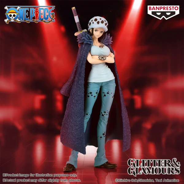 BANDAI ONE PIECE GLITTER&GLAMOURS-TRAFALGAR LAW-CHANGE ver. - ONE PIECE
