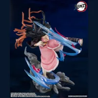 TAMASHII NATIONS Nezuko Kamado Demon Form Advancing Ver. "Demon Slayer: Kimetsu no Yaiba", Bandai Spirits Figuarts ZERO - Demon Slayer: Kimetsu no Yaiba - photo 3