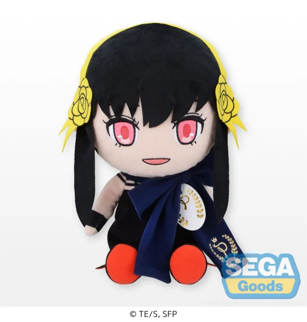 SEGA Preciality TV Anime "SPY x FAMILY" SP Plush Vol.3 Yor Forger - SPY x FAMILY