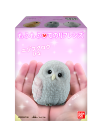 Flocked Tenori Friends 1 - Birds, Bandai Shokugan Tenori Friends (BOX) 13
