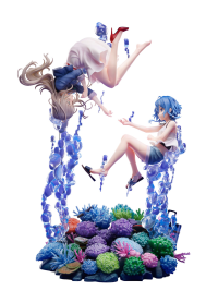 The Aquatope on White Sand Kukuru Misakino & Fuka Miyazawa 1/7 Scale Figure Set 2