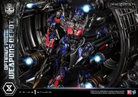 Prime 1 Studio Museum Masterline Transformers: Dark of the Moon (Film) Optimus Prime Weapons Depot - Transformers - photo 19