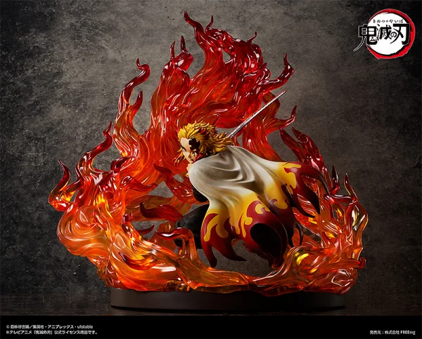 FREEing Kyojuro Rengoku: Complete Edition - Demon Slayer: Kimetsu no Yaiba