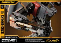 Prime 1 Studio Museum Masterline Transformers: Bumblebee (Film) Blitzwing - Transformers - photo 63