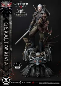 Prime 1 Studio Museum Masterline The Witcher 3: Wild Hunt Geralt of Rivia Deluxe Version - Video Games - photo 24