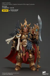 JOYTOY Legio Custodes Constantin Valdor, Captain-General of the Legio Custodes - Warhammer 40K - photo 8