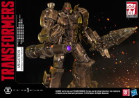 Premium Masterline Transformers: Generation 1 Megatron Antique Gold Version 32