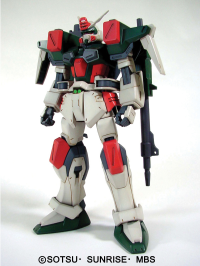 HG 1/100 #03 Buster Gundam 2