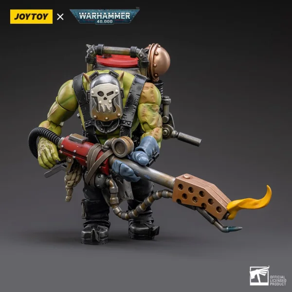 JOYTOY Ork Kommandos Burna Boy Ragrob - Warhammer 40K