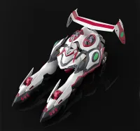 GOOD SMILE COMPANY MODEROID NIRVASH type ZERO - Eureka Seven - photo 5
