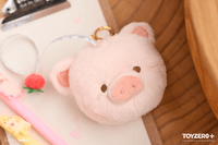 LuLu the Piggy Generic - Measuring Tape Keychain 5