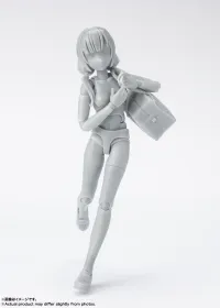 BODY-CHAN -School Life- Edition DX SET (Gray Color Ver.), TAMASHII NATIONS S.H.Figuarts