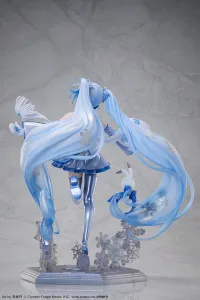 Design COCO Snow Miku Sky Town 10th Anniversary Ver. 1/7 Complete Figure - Hatsune Miku - photo 4