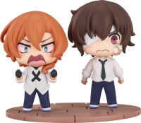 Chibi Figure Osamu Dazai & Chuya Nakahara: Fourteen-Year-Old Ver. 2