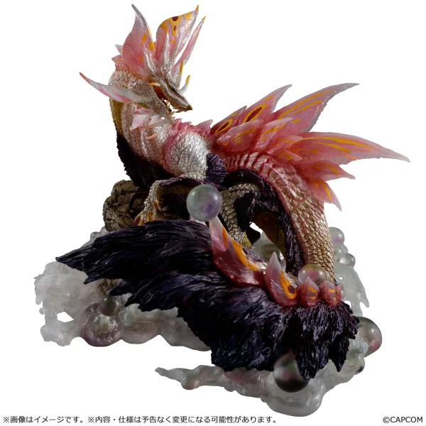 CAPCOM Capcom Figure Builder Creator's Model Mizutsune - Monster Hunter