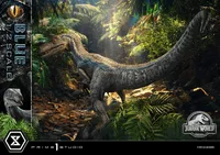 Prime 1 Studio Legacy Museum Collection Jurassic World: Fallen Kingdom (Film) Blue 1/2 Scale 			 - Jurassic Park - photo 15
