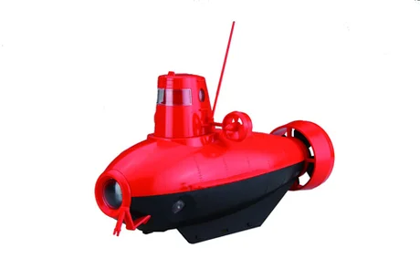 Fujimi [FI No.61 EX-1]  Machine Edition Submarine (Red/Black) - Original Series