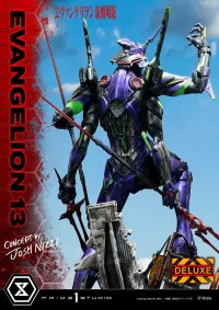 Prime 1 Studio Ultimate Diorama Masterline Evangelion Unit 13 (Concept By Josh Nizzi) Deluxe Version - Neon Genesis Evangelion - photo 37
