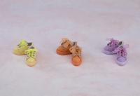 Ribbon Sneakers (Orange) 2