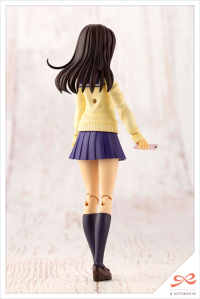 Madoka Yuki【TOUOU HIGH SCHOOL WINTER CLOTHES】 11