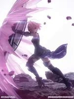 CyberZ Mash Kyrielight　1/7 Scale Figure - Fate/Grand Order - photo 9