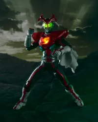 BANDAI Vol.55 Stronger & Electro Wave Human Tackle (Kamen Rider Stronger) - Kamen Rider: Masked Rider - photo 11
