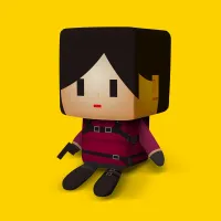 CAPCOM VOXENATION Plush Ada Wong/Resident Evil 4 - Video Games - photo 1