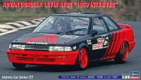 Hasegawa [HC37] 1:24 ADVAN COROLLA LEVIN AE92 1989 INTER TEC - Scale Kits - photo 1
