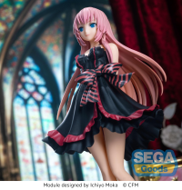 "Hatsune Miku -Project DIVA Arcade Future Tone" SPM Figure "Megurine Luka - Amour" 4