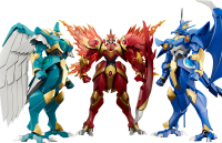 MODEROID 3 Legendary Rune Gods Set 2