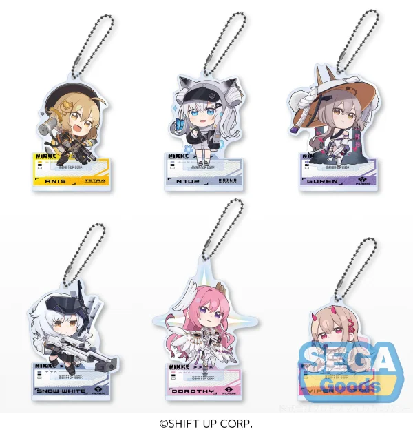 SEGA "GODDESS OF VICTORY: NIKKE" Acrylic Stand Vol.2 (1pc / 6pc per box) - GODDESS OF VICTORY: NIKKE