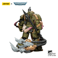 Death Guard Blightlord Terminator 2 with Flail of Corruption 10