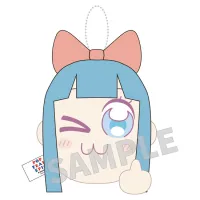 Good Smile Arts Shanghai Pop Team Epic Buruburu Plushie Keychain Pipimi - POP TEAM EPIC - photo 2