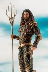 KOTOBUKIYA JUSTICE LEAGUE MOVIE AQUAMAN ARTFX+ STATUE - DC Comics - photo 5