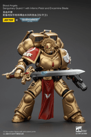 Blood Angels Sanguinary Guard 1 with Inferno Pistol and Encarmine Blade 24
