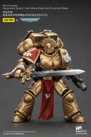 JOYTOY Blood Angels Sanguinary Guard 1 with Inferno Pistol and Encarmine Blade - Warhammer 40K - photo 24