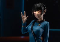STAR TREK VULCAN SCIENCE OFFICER BISHOUJO STATUE 15