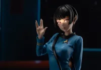 KOTOBUKIYA STAR TREK VULCAN SCIENCE OFFICER BISHOUJO STATUE - Star Trek - photo 15
