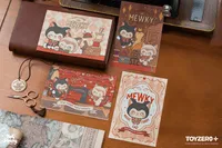TOYZEROPLUS Moffy's - Mewky Vertical Postcard (Black Cat, Siamese Cat) - Mewky - photo 7