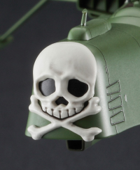 1/2500  “CAPTAIN HARLOCK SPACE PIRATE DIMENSION VOYAGE” SPACE PIRATE BATTLESHIP ARCADIA First Ship 5