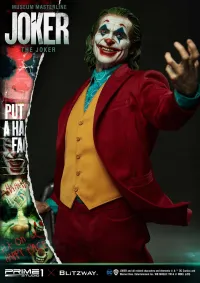 Prime 1 Studio Museum Masterline Joker (Film) The Joker Bonus Version - DC Comics - photo 56
