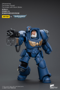 Ultramarines Terminator Squad Terminator with Storm Bolter 6