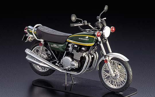 [NAKED BIKE #012] 1/12 KAWASAKI 900 SUPER FOUR (KAWASAKI)