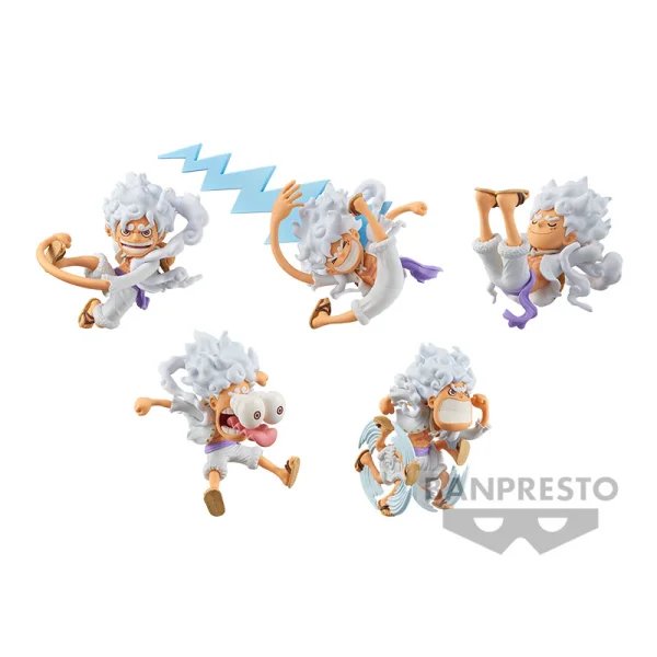 BANDAI Monkey D. Luffy Special "One Piece" (Box/12), Bandai Spirits World Collectable Figure (Inner carton 12pc) - ONE PIECE