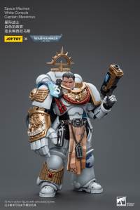 Space Marines White Consuls Captain Messinius 1